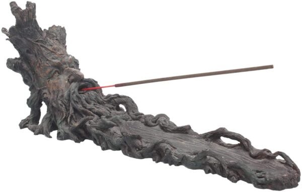 Light Collection~Tree Man Incense Holder 27.5cm, Brown, One Size