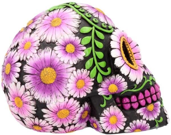 Dark Collection~Sugar Petal Money Box 17cm Black