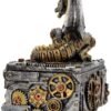Fantasy Collection~ U3821K8 Secrets of the Machine Box 19.5cm Silver