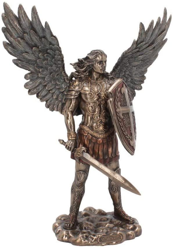 Magicun N.Giftware~Saint Michael The Archangel Figurine 42cm