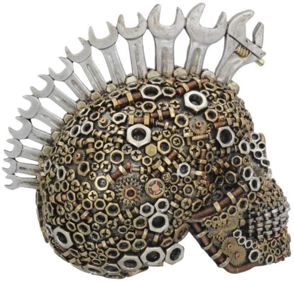 Dark Collection~Mechanically Minded Figurine 23cm Silver