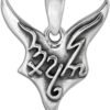 Sterling Silver Theban Greek God Pan Pendant
