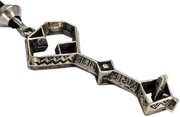 Soloman Pentant~Pewter Lost Key of Erebor Pendant