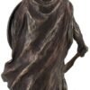 Magic  Collection~Spartan King Leonidas with Sword and Shield Bronzed Statue