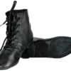 Witchcraft~Cheapdancing Men's Practice Dancing Shoes Soft Leather Flat Jazz Boots
