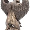 Light Collection~Angels Retreat 16cm Figurine, Bronze