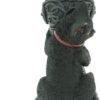 Magicun N.Giftware~B1810E5 Midnight Figurine 19cm Grey