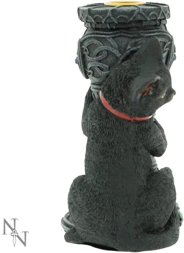 Magicun N.Giftware~B1810E5 Midnight Figurine 19cm Grey