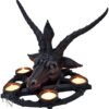 Dark Collection~Baphomet Candle Holder 27cm