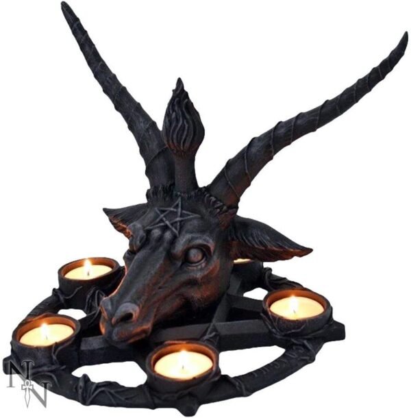 Dark Collection~Baphomet Candle Holder 27cm