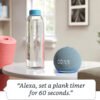 Echo Dot (4Th Gen) | Smart Speaker with Clock and Alexa | Glacier White