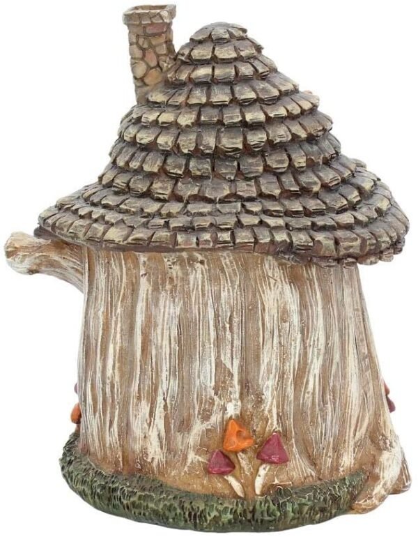 Nemesis Now Fairy Treehouse Figurine 17.5cm Green