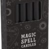 Grindstore 12 Magic Spell Candles - Protection Black