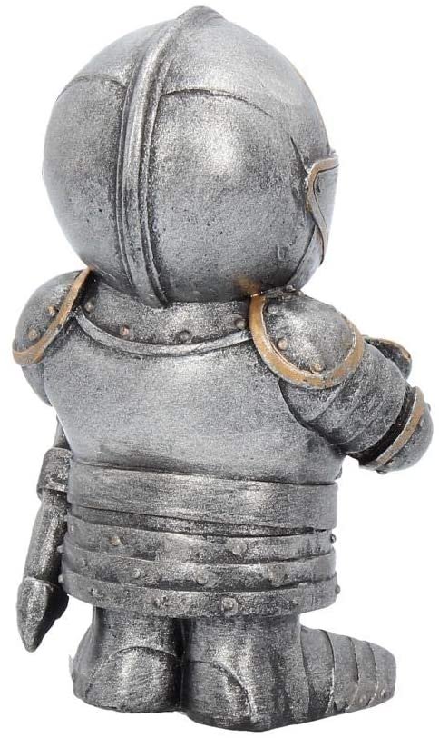 Magicun N.Giftware~Sir Fightalot Figurine 16cm Silver