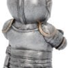 Mythology Collection~ G4549N9 Sir Fightalot Figurine 16cm Silver