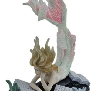 Magic  Collection~Lost Books Mermaid Sculpture