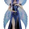 Magicun  Collection~Resin Statues Anne Stokes Enchantment Blue Butterfly Fairy Statue 5 X 10 X 5 Inches Blue