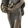 Magic  Collection~Bronzed Fortuna Roman Goddess of Fortune Statue Tykhe 7 in.