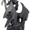Magicun N.Giftware~Oath of The Dragon 19cm, Resin, Black