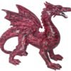 Fantasy Collection~ Romance Dragon Figurine 35cm Red