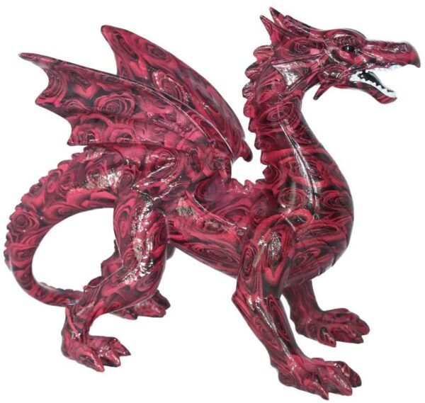 Fantasy Collection~ Romance Dragon Figurine 35cm Red