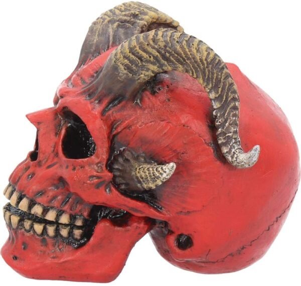 Dark Collection~Tenacious Demon Skull Figurine 13.3 Centimeter