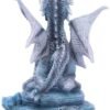 Artist Collections~ Anne Stokes Age Small Rock Dragon Figurine, Grey, One Size