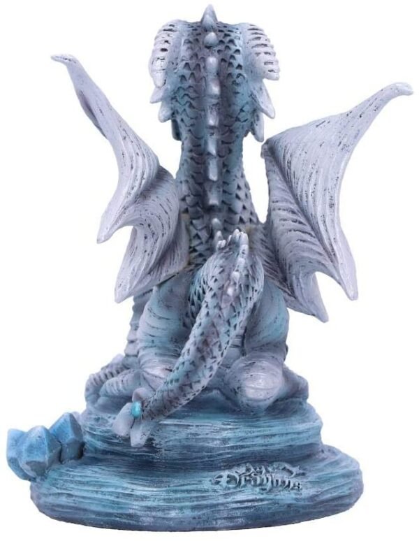 Artist Collections~ Anne Stokes Age Small Rock Dragon Figurine, Grey, One Size