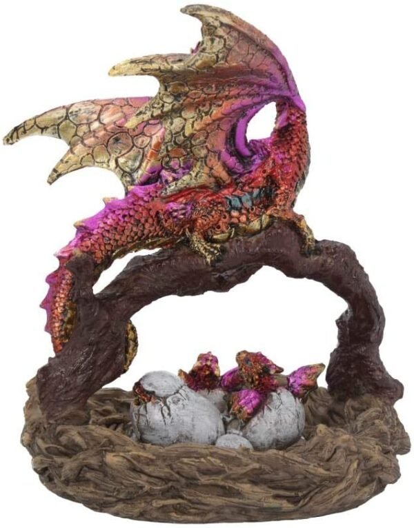 Fantasy Collection~ Mother's Nest 16cm Figurine, Resin, Pink