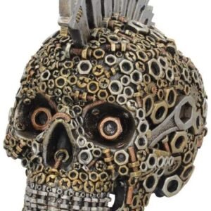 Dark Collection~Mechanically Minded Figurine 23cm Silver