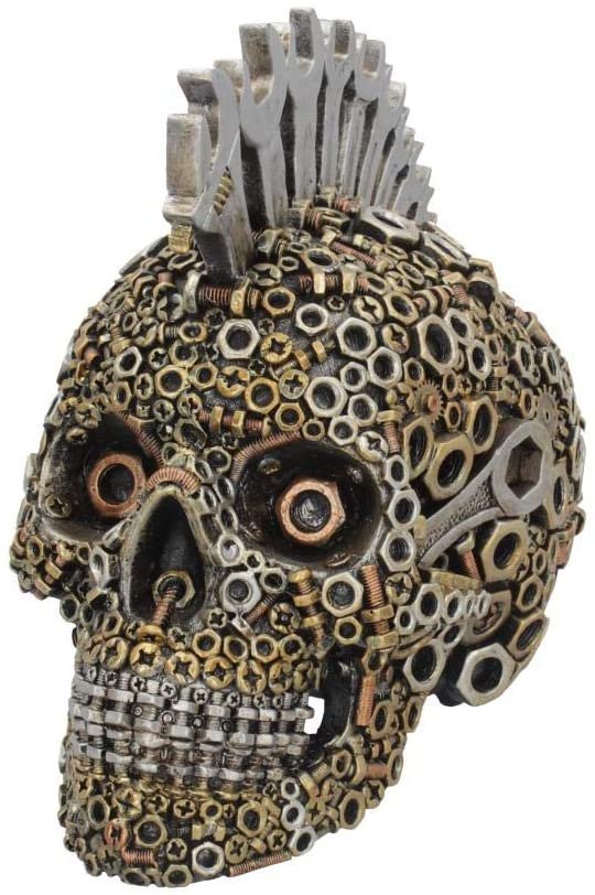 Dark Collection~Mechanically Minded Figurine 23cm Silver