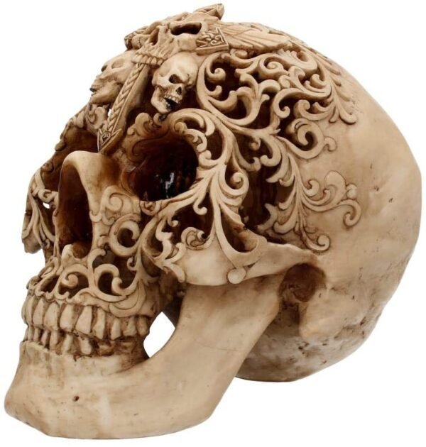 Magicun N.Giftware~Final Flourish 36cm, White, One Size