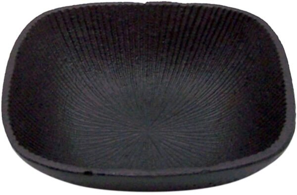 Witchcraft~47th & Main Cast Iron Bowl 5.5 x 1.5-inches, Ornate Square