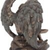 Light Collection~Lucifer The Fallen Angel Figurine 16.5cm Bronze