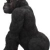 Animal Collection~ Big Kong 41cm Figurine, Resin, Black