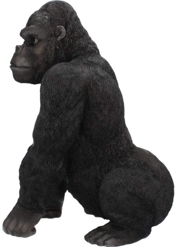 Animal Collection~ Big Kong 41cm Figurine, Resin, Black