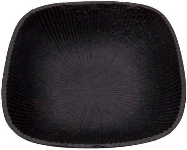 Witchcraft~47th & Main Cast Iron Bowl 5.5 x 1.5-inches, Ornate Square