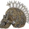 Steampunk Collection~Mechanically Minded Small Figurine 19cm Silver