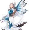 Fantasy Collection~ Wildling Princess. 45.5cm Figurine, Resin, Blue