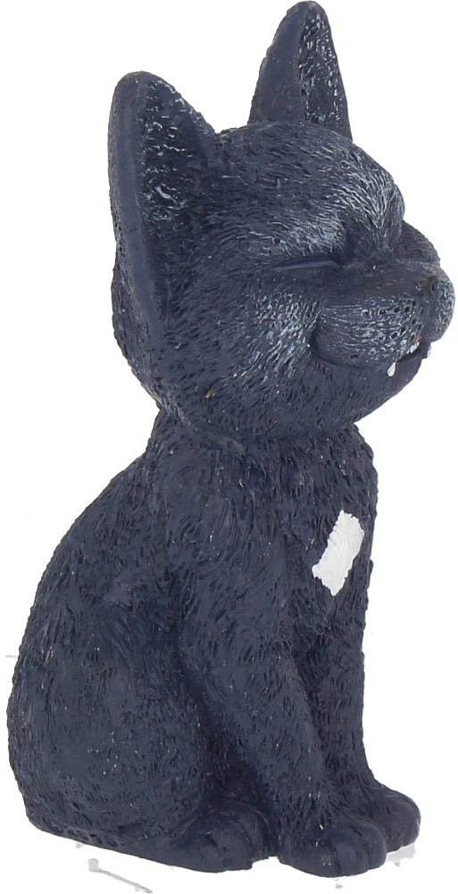 Magicun N.Giftware~Count Kitty, Resin, Black, One Size