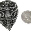 Large Pewter Ariadne Goddess of the Labyrinth Charm Pendant