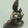 Magic  Collection~Cupid and Psyche Classic Mythology Bronze Finished Statue