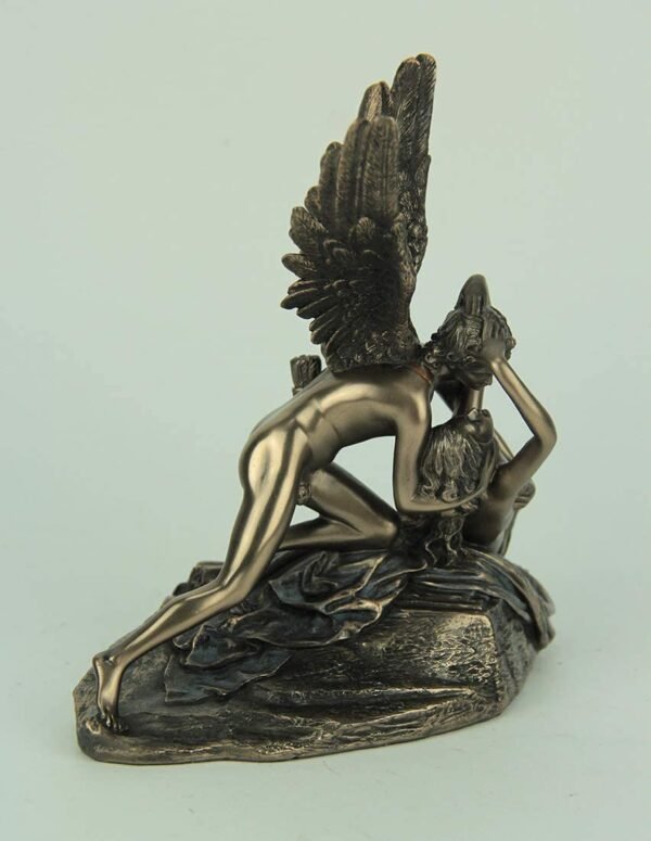 Magic  Collection~Cupid and Psyche Classic Mythology Bronze Finished Statue
