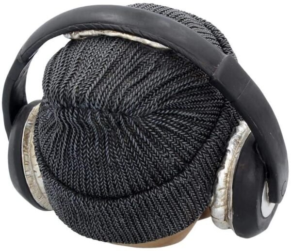 Dark Collection~Dead Beat Skull Figurine 16.3cm Ivory