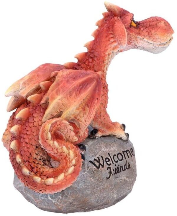 Fantasy Collection~ Welcome Friends 19.5cm, Resin, Orange