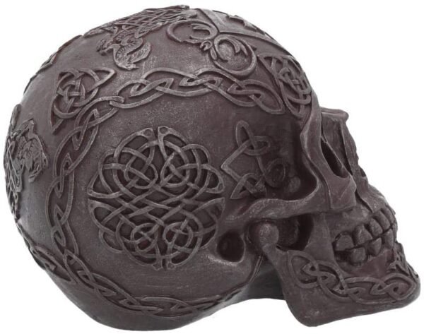 Dark Collection~Celtic Iron Figurine 15cm Black