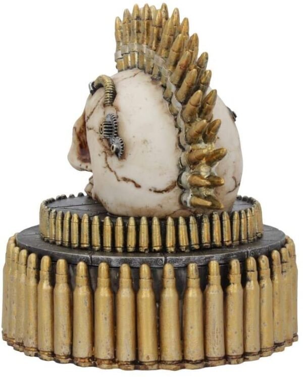 Steampunk Collection~Gears of War Box 20cm Ivory