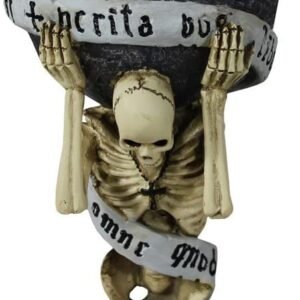 Artist Collections~ B0174A3 Truth Goblet 18.5cm White, Resin w/Stainless Steel Insert