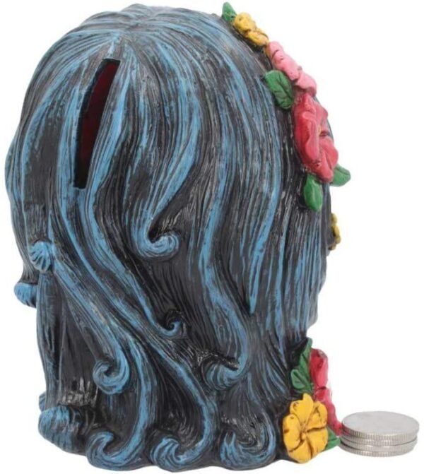 Dark Collection~Deathlea Money Box 15cm Black