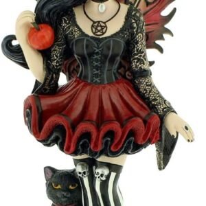 Dark Collection~Hazel Figurine 16cm Red, Resin